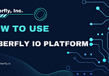 How to use Cyberfly IO platform?