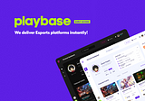 Playbase.GG is live now!