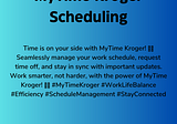 MyTime Kroger App for Employees
