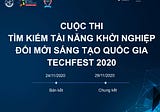 Call out for Vietnamese startups to join the Innovative Technopreneur Contest 2020