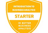 Earn a Free Business Analysis Certification