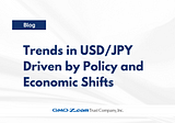 Trends in USD/JPY Driven by Policy and Economic Shifts