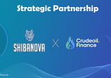 Crudeoil Finance has reached a strategic partnership with Shibanova