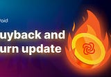 Buyback and Burn Update