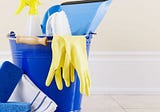 Cleaning Service App — UX Case Study
