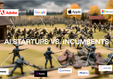 Startups vs. Incumbents: The Battle for AI’s Application Layer