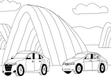 Honda Coloring Pages