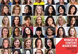 Our Winners | 2021 Women in Content Marketing Awards