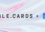 Matic And Marble.Cards To Collaborate On Scalability