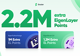 EigenBoost 2.0 + EigenTurbocharge | 2.2Mn Extra EigenLayer Points with ETHx