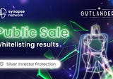 Outlanders Public round sale Whitelisting results