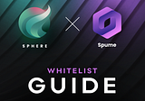 Sphere | Spume Whitelisting Guide