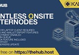 TheHub introduce clientless masternodes: overview and guide to COMAnodes.