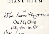 The body remembers: Diane Rehm (and me) on love and the right to die