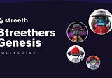 Streethers Genesis Collective, a DAO-style group living within the STREETH project