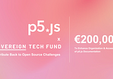 p5.js Receives Major Funding from the Sovereign Tech Fund