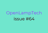 Substack Repost — OpenLampTech issue #64