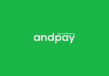 Rebranding &pay to Andpay — Algorand Payments