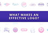 What Makes An Effective Logo?