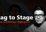 From Flag to Stage - Raj Thackeray's fight plan!