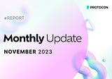 Monthly Update — November. 2023