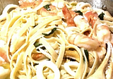 Pasta With Shrimp, Oysters, and Crabmeat — Cuisine — Italian