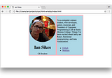 Build a Personal Website with HTML and CSS (Part 2)