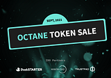 OCTANE Token Sale!!