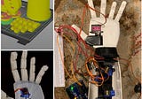 Robotic hand that can see for itself