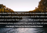 Today’s water laws encourage waste. Can big data help shape better ones?