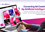 Artificial intelligence tool for new ads