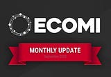 ECOMI Monthly Update- Sep 2022