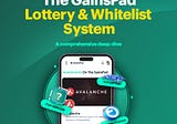 The GainsPad Lottery & Whitelist System 🎰