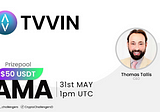 Tvvin x Crypto Challengers AMA Recap