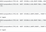 Enabling Audit Logs For Aurora Postgres Serverless Cluster