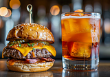 🤔 MidJourney Myth Debunked: “Image Prompt” vs. “Style Reference” — Burger vs. Cocktail?! 🍔🍸