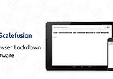 What is Browser Lockdown Software?