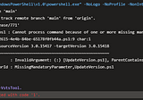 How to prevent PowerShell from prompting on Mandatory parameter on CI