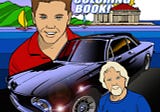 Official TONY DOW Coloring Book Cover Revealed