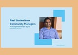 Real Stories from Facebook certified Community Manager ft. VNG