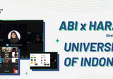 A-B-I x HARA Goes To University of Indonesia!