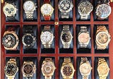 Amateur or Seasoned Collector? Build Your Fancy Watch Collection in a Passionate Way