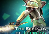 The Effects of Juiciness in an Action RPG