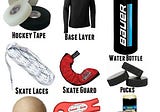 Accessories for Your Hockey Bag
