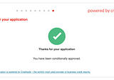 Building a New Online Credit Application Tool with Creditsafe