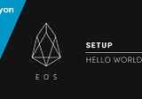 Set up EOS Smart Contract (Hello World!)