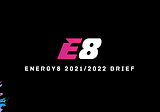 A brief overview of Energy 8 Project 2021 achievements and some plans for the future
