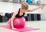 10 Effective Pilates Exercises with a Ball for Total Body Toning