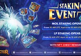Mollector Staking Event Announcement