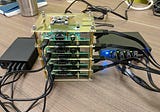 A Raspberry Pi Kubernetes Cluster with AWS Integrations